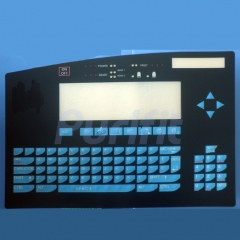 依玛仕s8白墨喷码机键盘